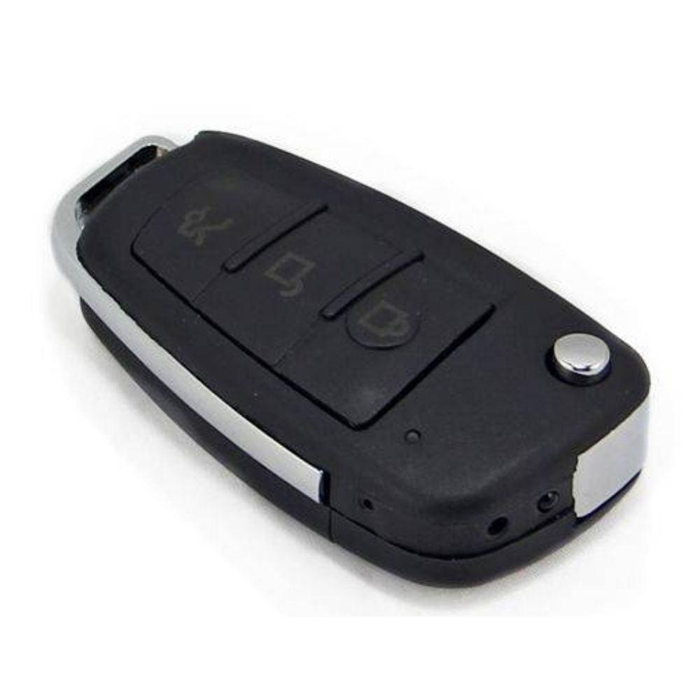 Llave Coche HD Mecanismo Oculto - camaras-espias.com