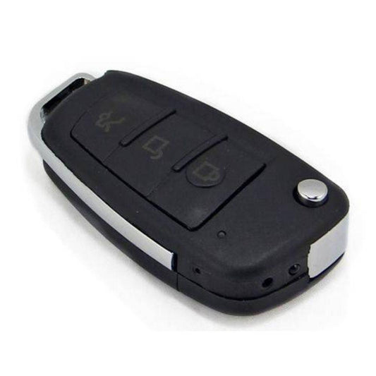 Llave Coche HD Mecanismo Oculto - camaras-espias.com