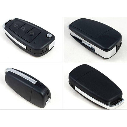 Llave Coche HD Mecanismo Oculto - camaras-espias.com