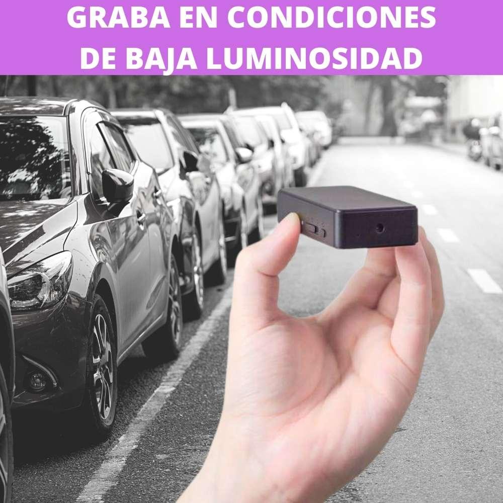 Mini Camara Graba en condiciones de baja luminosidad