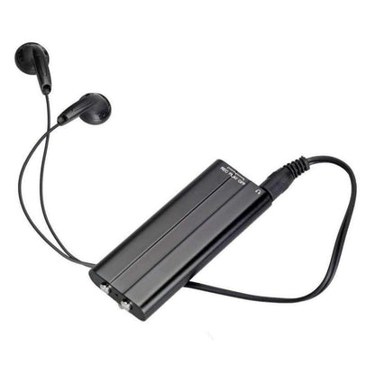 Mini Grabadora de Audio 24 horas con Auriculares para escuchar lo grabado