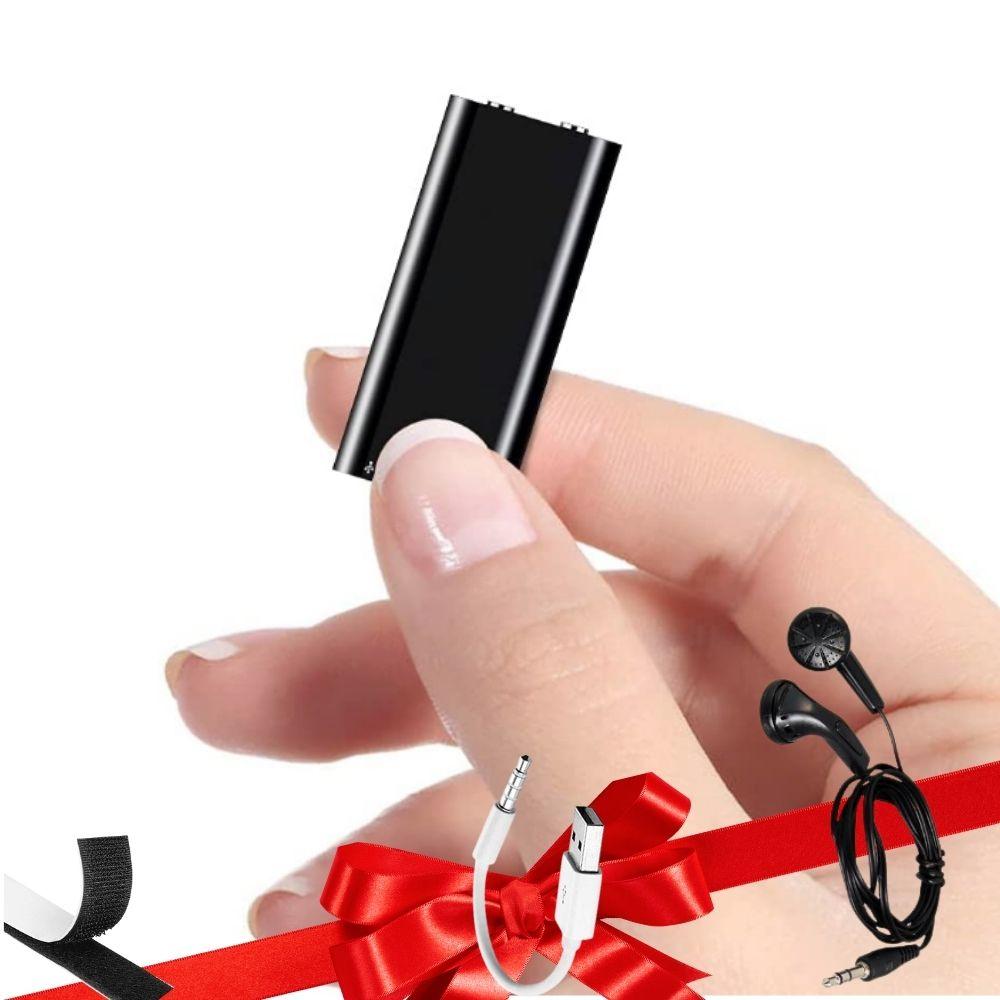 Accesorios incluidos con la compra del mini grabador
