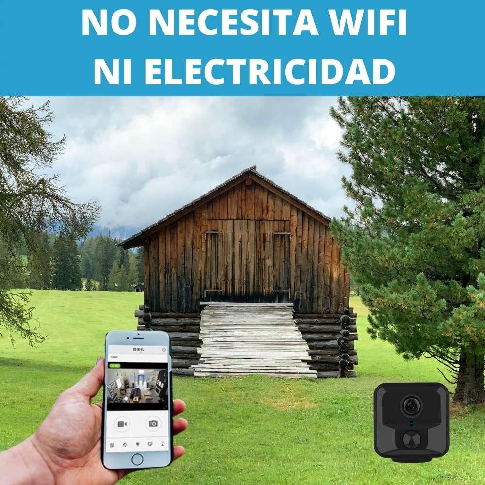 Minicamara 4G sin wifi y sin electricidad