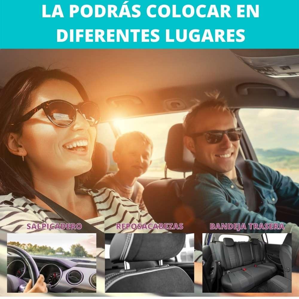 Colocación en el coche de la MiniCamara 160 grados