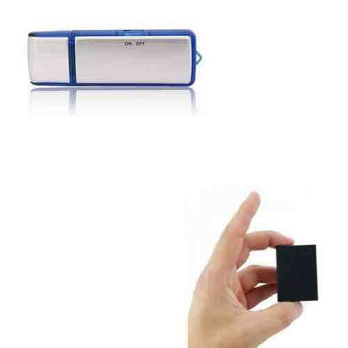 Pack Micro + Pendrive Grabadora Espía