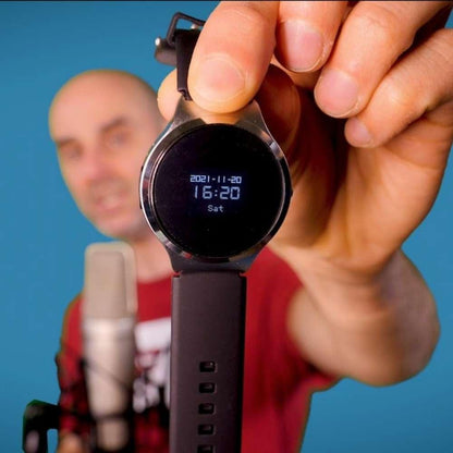 Reloj Anti-Bullying Grabadora de Sonido - camaras-espias.com