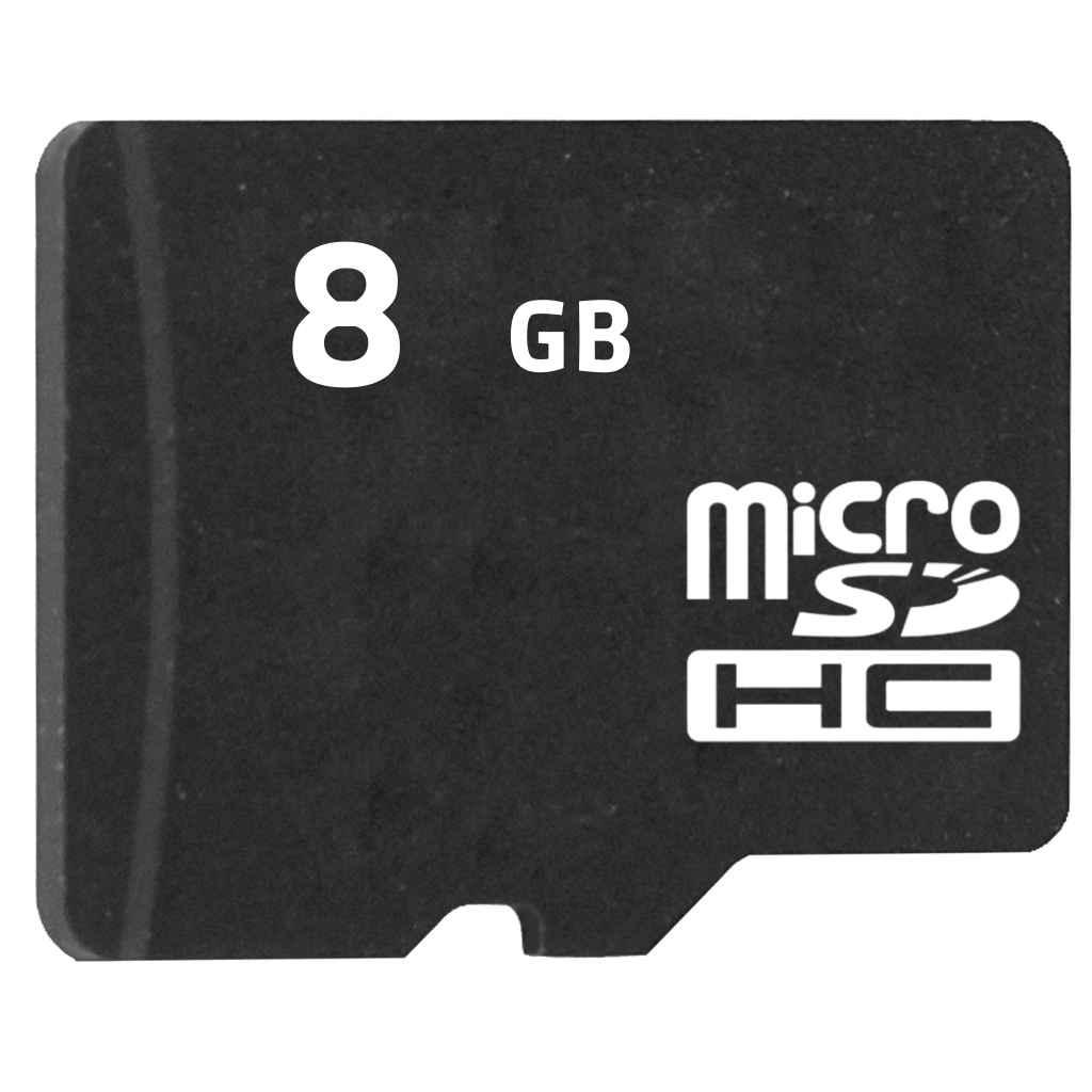 Tarjeta de Memoria de 8GB sin marca microsd