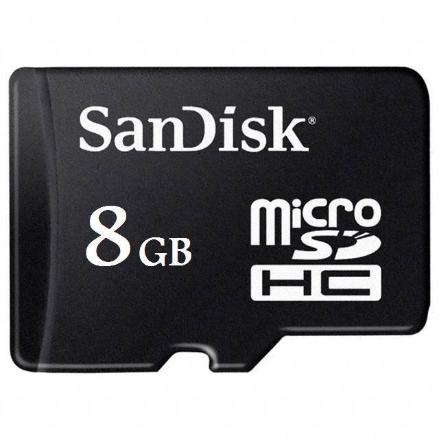 Tarjeta Memoria Sandisk 8GB Microsd hc