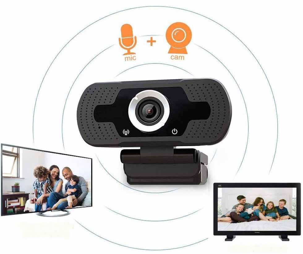 WebCam Buena Alta Calidad Imagen y Sonido