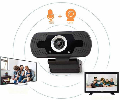 WebCam Buena Alta Calidad Imagen y Sonido
